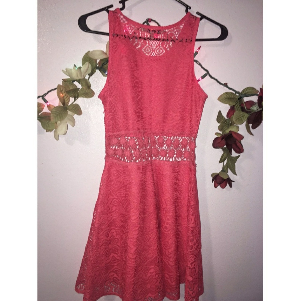 Pink dress